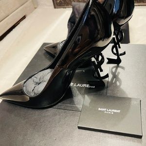 Saint Laurent Opyum 110 Patent Pump